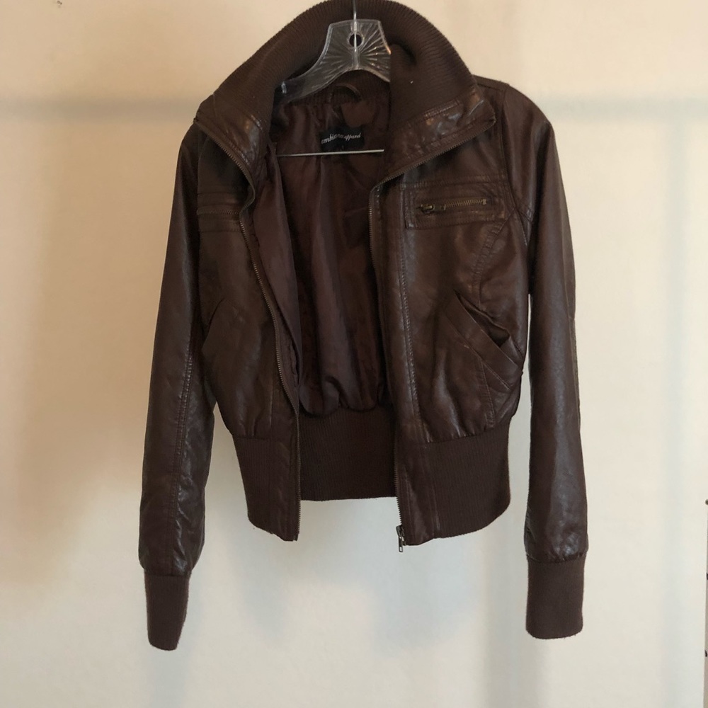 Brown Leather Jacket